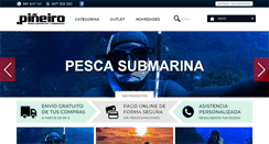 Desktop Screenshot of nauticapineiro.com